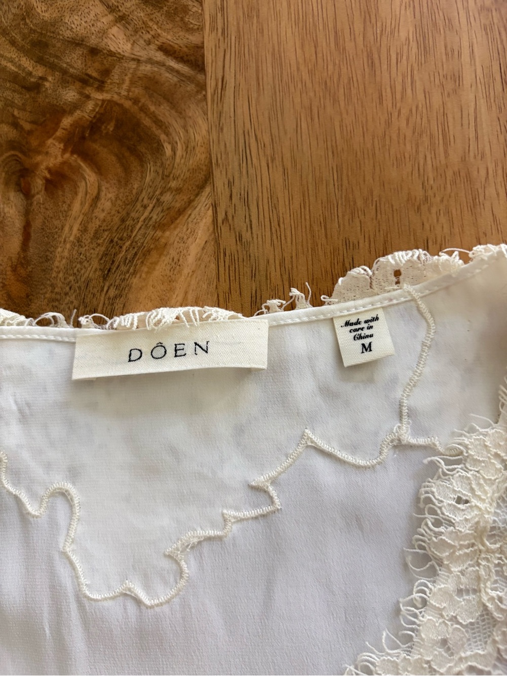 Doen Coraline Dress in Salt - Picture 5 of 9